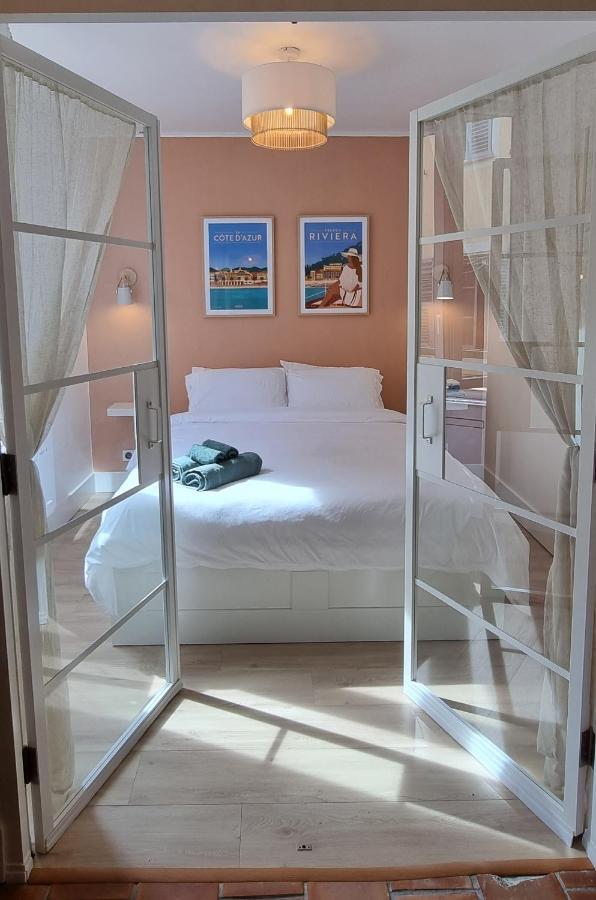 Charming Appartement In Vieux Νίκαια Εξωτερικό φωτογραφία