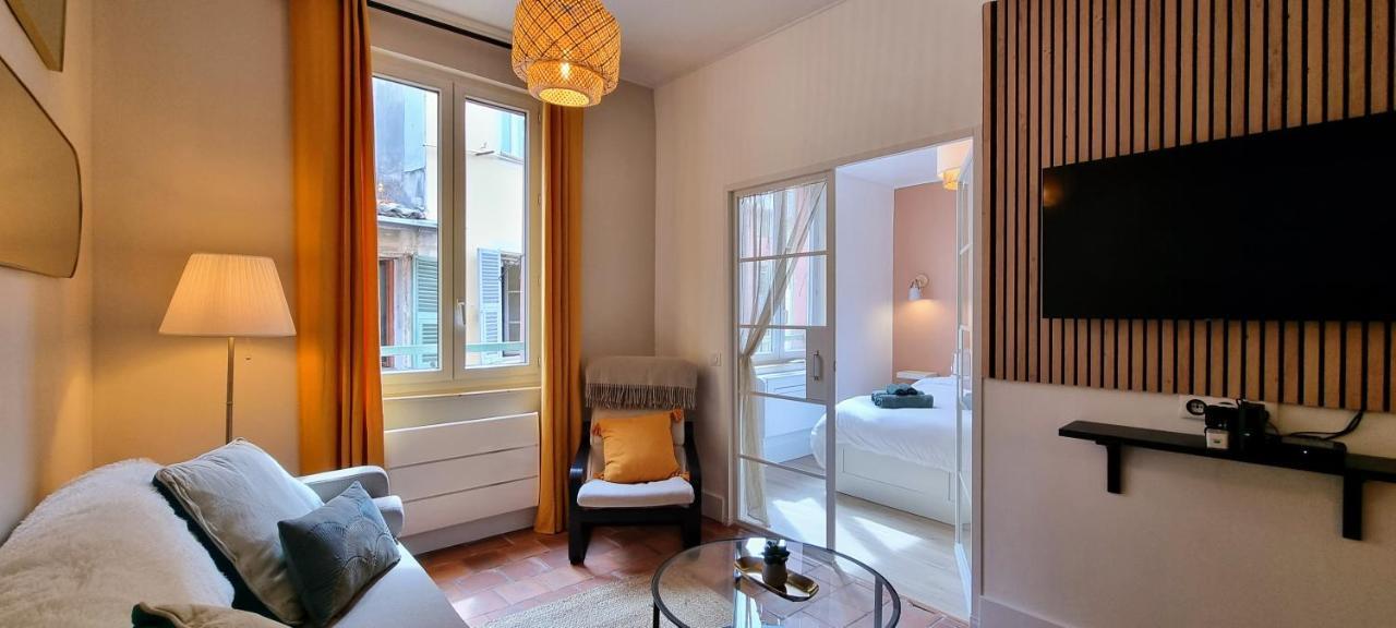 Charming Appartement In Vieux Νίκαια Εξωτερικό φωτογραφία