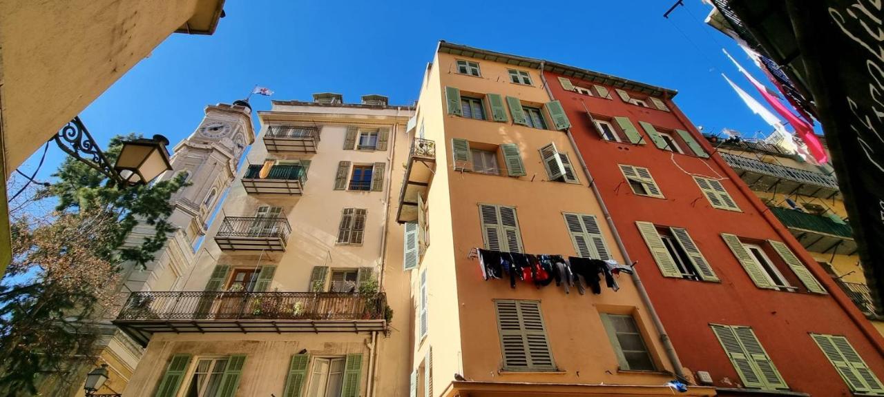 Charming Appartement In Vieux Νίκαια Εξωτερικό φωτογραφία