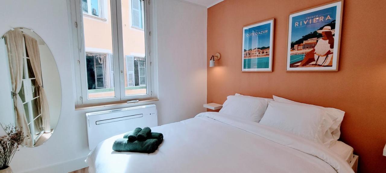 Charming Appartement In Vieux Νίκαια Εξωτερικό φωτογραφία