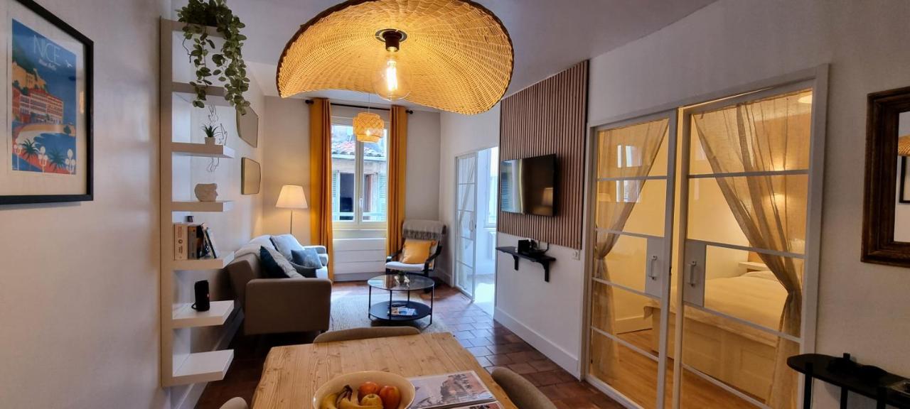 Charming Appartement In Vieux Νίκαια Εξωτερικό φωτογραφία
